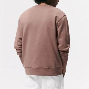 Custom 100% Cotton Washed Embroidered Digital Printing Quick Dry Summer Crop Sweat Shirt Blank Regular Fit Drop Shoulder - Product Image 5