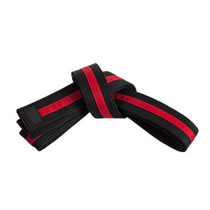 Cinturones de Jiu Jitsu para Hombre de Diseño Profesional - Logotipo Frontal Personalizable, Alta Calidad, 100% Algodón, Fusión sin Costuras, Artes Marciales de Acción Rápida - Product Image 1