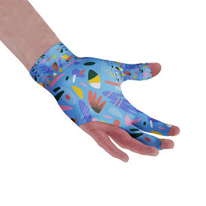 ถุงมือสนุกเกอร์ 3 นิ้ว คุณภาพพรีเมียม ยี่ห้อ Geo Brothers |   ป้องกันรังสียูวี กันลื่น ระบายอากาศได้ดี ผลิตจากโพลีเอสเตอร์ |   ตะขอเกี่ยวแบบทนทานสำหรับกีฬา - Product Image 6