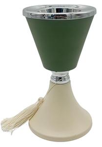 Quemador de Incienso Redondo de Madera y Metal, Incensario Cuadrado de Lujo para Bakhoor, Decoración Moderna Árabe para el Hogar, Oficina o Mesa, Venta al Por Mayor - Product Image 2