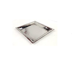 Modern 304 Stainless Steel Desk Storage Food Serving <b>Tray</b>-Durable Fast Delivery Best Sale - Product Image 1
