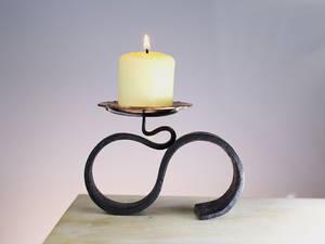 Lanterne porte-bougie créative en fil de fer, forme cerf classique, durable, écologique, faite à la main, pour la décoration de table de salle à manger à la maison - Product Image 5