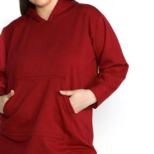 Sudaderas con Capucha para Mujer, Totalmente Personalizables, Corte Ajustado, 100% Algodón, Secado Rápido, Transpirables, Tallas Grandes, para Gimnasio, Fitness, Verano e Invierno - Product Image 5