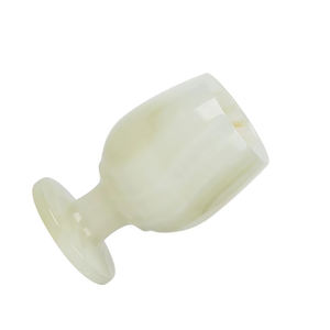 Copas de Vino de Mármol Ónix Hechas a Mano, Modernas, Ecológicas, Duraderas, Resistentes a los Arañazos, Personalizables y Elegantes - Product Image 5