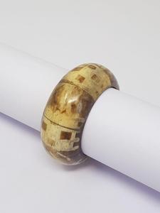 Anneaux de serviettes d'anniversaire en bambou - Design classique, durables - Product Image 2