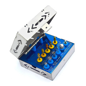 Dental Surgical <b>Bone</b> Expander Kit With <b>Saw</b> Disks And Manual Tools Blue Color Class I Instrument - Product Image 1