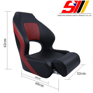 Siège de bateau pliable de qualité supérieure, réglable en hauteur, imperméable, protection solaire, coussin universel marin pour <span class=keywords><strong>voilier</strong></span> - Product Image 3