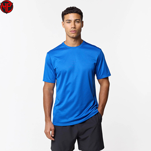 Ensemble t-shirt et short en coton pour homme, col rond, tricoté, tenue de sport, tenue décontractée d'été - Product Image 4