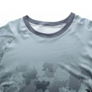 เสื้อตกปลาผู้ชาย UPF 50 แห้งเร็ว ลายพิมพ์  รับทำโลโก้ตามสั่ง บริการ OEM วัสดุโพลีเอสเตอร์/ไนลอน - Product Image 4