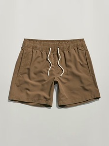 Custom <b>Men</b> Color Block Swim <b>Shorts</b> Quick Dry Polyester Beach <b>Shorts</b> - Product Image 5