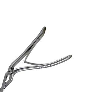 Forceps de coupe nasal Jansen Middleton 19 cm, double action, pointe 5x15 mm, en acier inoxydable, pour ORL, par Dentavex - Product Image 4