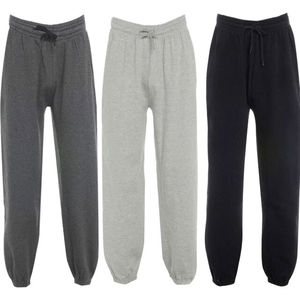 Pantalons de haute qualité pour hommes, en coton, en molleton, pantalons de jogging, 400 GSM, poids lourd, pantalons de survêtement, design personnalisé HAIDIIII SPORTS - Product Image 6