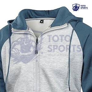Comfortable Slim Fit Lightweight Fabric Breathable High Quality With Reasonable Price New Arrival Casual Wear <b>Men</b> Zipper <b>Hoodies</b> - Product Image 5