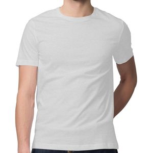 T-shirts personnalisés 100 % coton peigné pour hommes, coupe classique, manches courtes, séchage rapide, anti-UV, respirants, écologiques, OEM ODM - Product Image 3