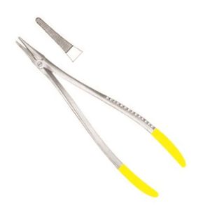 Portaagujas de Alta Calidad A-1 VERITAS Axhausen T/c, 18.5cm, Acero Inoxidable, Reutilizables, Instrumentos de Sutura, Juego de Instrumentos - Product Image 3