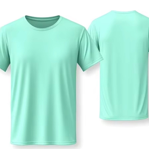 T-shirt en coton 100% avec impression sérigraphique sur le devant, couleur personnalisée |   T-shirt décontracté respirant à séchage rapide, coupe classique, pour hommes et femmes - Product Image 1