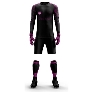 Conjunto de Uniforme de Portero de Fútbol Profesional Personalizado, Jersey de Fútbol Acolchado de Manga Larga, Ropa Deportiva Transpirable para Entrenamiento de Portero - Product Image 2