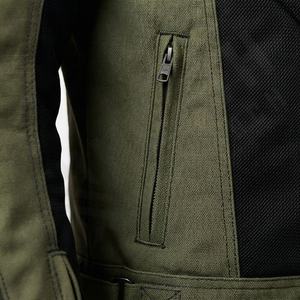 แจ็คเก็ตหนังแท้สำหรับขี่มอเตอร์ไซค์คุณภาพดีที่สุดสำหรับผู้ชาย รุ่นใหม่ล่าสุดสำหรับฤดูหนาว พร้อมแผ่นป้องกันที่ถอดออกได้ สามารถสั่งทำได้ - Product Image 5