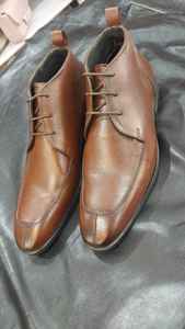 Bottines Chelsea à talon bas élégantes, en cuir véritable de haute qualité, design classique et luxueux, mode tendance - Product Image 4