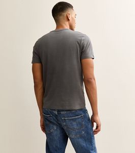 High Quality Cotton Polyester Blend T-<b>shirt</b> Custom T <b>Shirt</b> for Men Blank Slim Fit T <b>Shirt</b> Black or <b>White</b> Men's T <b>Shirts</b> - Product Image 2