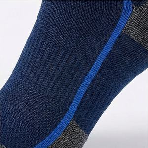 Anti-Blister Cushioned Breathable Running Cotton <b>Socks</b> Athletic Ankle Sports Durable <b>Soft</b> Gym Fit Customized Color Pairs Wear - Product Image 5