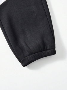 <b>Tracksuit</b> Hoodie With Drawstring Closure And Side Pockets Full Length Casual Wear High Street Style <b>Tracksuits</b> for Men's - Product Image 4