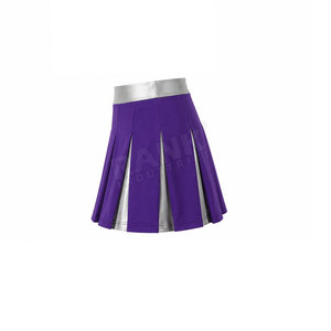 Uniforme de porristas de último diseño disponible en diferentes colores con impresión de logotipo personalizado. - Product Image 5