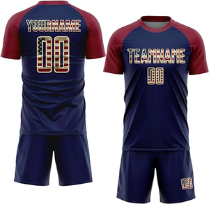 เสื้อฟุตบอลชาย เด็กชาย ชุดฟุตบอลแบบกำหนดเอง ชุดกีฬา เสื้อผ้ากีฬาผู้หญิง ชุดกีฬา ชุดวอร์มเด็ก ราคาถูก - Product Image 1