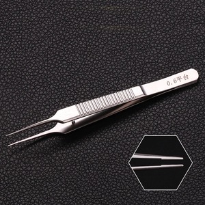 Pinzas Quirúrgicas Manuales de Acero Inoxidable Ametrina de 10 cm, Juego de Instrumentos Dentales con Modelos de Dientes de 0.6, 0.4 y 0.8 mm, AS-786 - Product Image 5