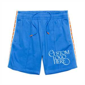 Pantalones Cortos de Malla Personalizados para Hombre, Estilo Casual 2026, Sublimados, Básicos de Baloncesto, con Estampado, Cintura Elástica, de Longitud Media - Product Image 1