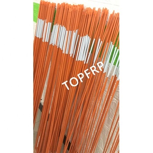 Piquets à neige en fibre de verre FRP, marqueurs de voie de circulation flexibles de 5 pieds en FRP - Product Image 6