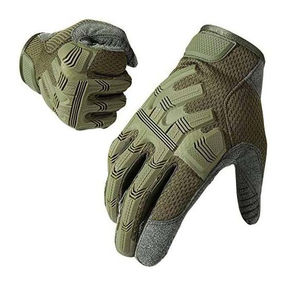 Gants de sport à écran tactile, super adhérents, en polyester, impression thermique, logo personnalisé, pour receveur, rugby en plein air - Product Image 1