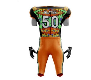 Uniforme de Fútbol Americano Personalizado de Calidad para Equipos Juveniles, Hecho en Pakistán, Uniforme de Fútbol Americano para Adultos - Product Image 5