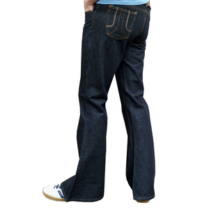 Trendy Fashion Loose High Street Wide Leg Latest Design Cargo Denim Hip Hop Men Jeans 2026 Men's New Style Jeans Straight <b>Pants</b> - Product Image 4