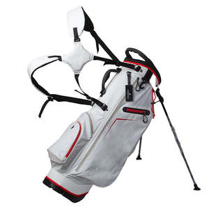 Sac de golf Bagnex haute capacité en cuir PU, imperméable et durable, type Boston, pour hommes, avec logo personnalisé - Product Image 4