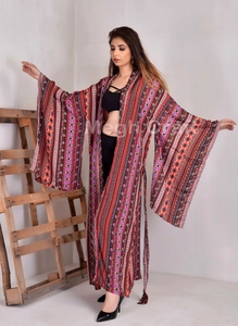 100% Silk Japanese Style <b>Kimono</b> Robe Comfortable Floral Printed Wide Sleeve <b>Women's</b> <b>Kimono</b> Casual Long <b>Women</b> Robes - Product Image 5