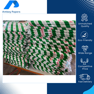 Amazing High Quality Virgin Grease Resistant Single-Sided Coated Offset Printing Compatible Customizable <b>Paper</b> <b>Packaging</b> - Product Image 4