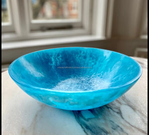 Venta superior Ensaladera de resina de tamaño estándar Nuevo diseño Mejores estilos Cuenco de resina para servir por UCI al mejor precio - Product Image 2