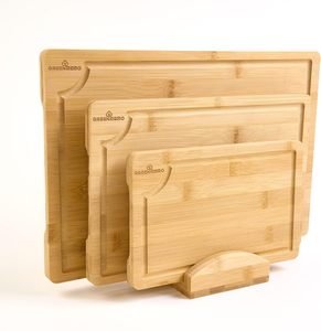 Juego de Tablas de Cortar de Bambú Premium, Diseño Encajable, Ecológicas, Proveedor Mayorista de Tablas de Cortar para Cocina en India - Product Image 2