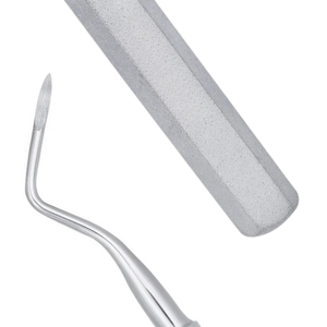 2 Heidbrink Root Tip Pick en acier inoxydable, instrument chirurgical dentaire pour l'élimination des fragments radiculaires, outil de chirurgie buccale réutilisable de précision - Product Image 6