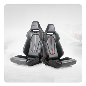 Silla de Juego Pors PU de Nuevo Diseño, Silla Ergonómica de Oficina y Carreras con Reposacabezas Integrado, Respaldo Alto y Cómodo, Silla para Computadora - Product Image 3