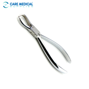 Pince de retrait de couronnes dentaires, outil chirurgical manuel en acier professionnel à finition polie pour la dépose de bridges orthodontiques SurgiRight - Product Image 2