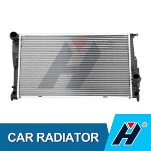 ระบบระบายความร้อนหม้อน้ำอลูมิเนียมสำหรับ BMW- <span class=keywords><strong>X1</strong></span>- E84หม้อน้ำ4รูรหัส OE 17117547059 - Product Image 3