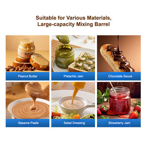Machine d'emballage de beurre de cacahuète avec réservoir de mélange pour miel, détergent, sauce, ketchup, pâte, mayonnaise, shampoing, remplissage automatique - Product Image 4