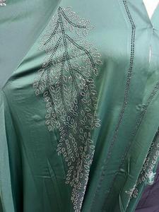 2026 Beautiful Dubai abaya Traditional Islamic Women's Saudi Arabian Abaya Spring Polyester Breathable Ankle Length Muslim Wear - Product Image 2