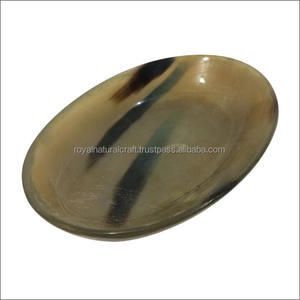 จานทรงสี่เหลี่ยมผืนผ้าสไตล์เรียบง่ายสไตล์อิตาเลียนหรูหราถาดรองแตรธรรมชาติเครื่องครัวที่ใช้ในบ้านขัดเงาอย่างยั่งยืนเป็นมิตรกับสิ่งแวดล้อม - Product Image 2