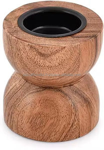 Brûleur d'encens en bois fait à la main de meilleure qualité cadeau religieux pour la décoration de la maison et de l'hôtel avec taille de couleur personnalisée disponible en Inde - Product Image 5