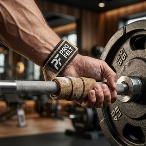 Correas de Soporte para Muñeca Acolchadas de Primera Calidad con Nombre de Marca Personalizado para Levantamiento de Pesas, Entrenamiento de Powerlifting y Peso Muerto en el Gimnasio - Product Image 4