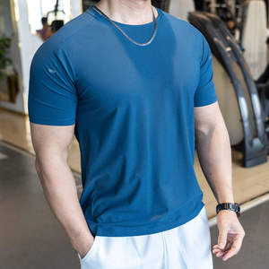 Camiseta de Compresión para Hombre, Secado Rápido, Transpirable, Manga Corta, Deportiva, Ajustada, para Gimnasio, Running y Entrenamiento - Product Image 5