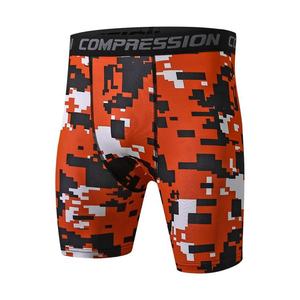 OEM Gym <b>Short</b> Tights Men's Basketball Fitness Print Summer <b>Compression</b> <b>Shorts</b> High-elastic Running Tights Sport <b>Shorts</b> for Men - Product Image 5